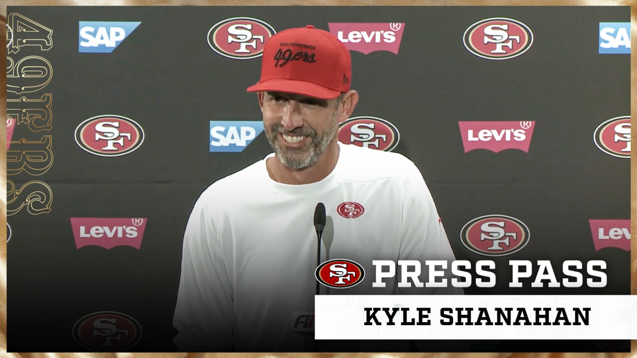 Transcript: Kyle Shanahan provides final updates ahead of 49ers