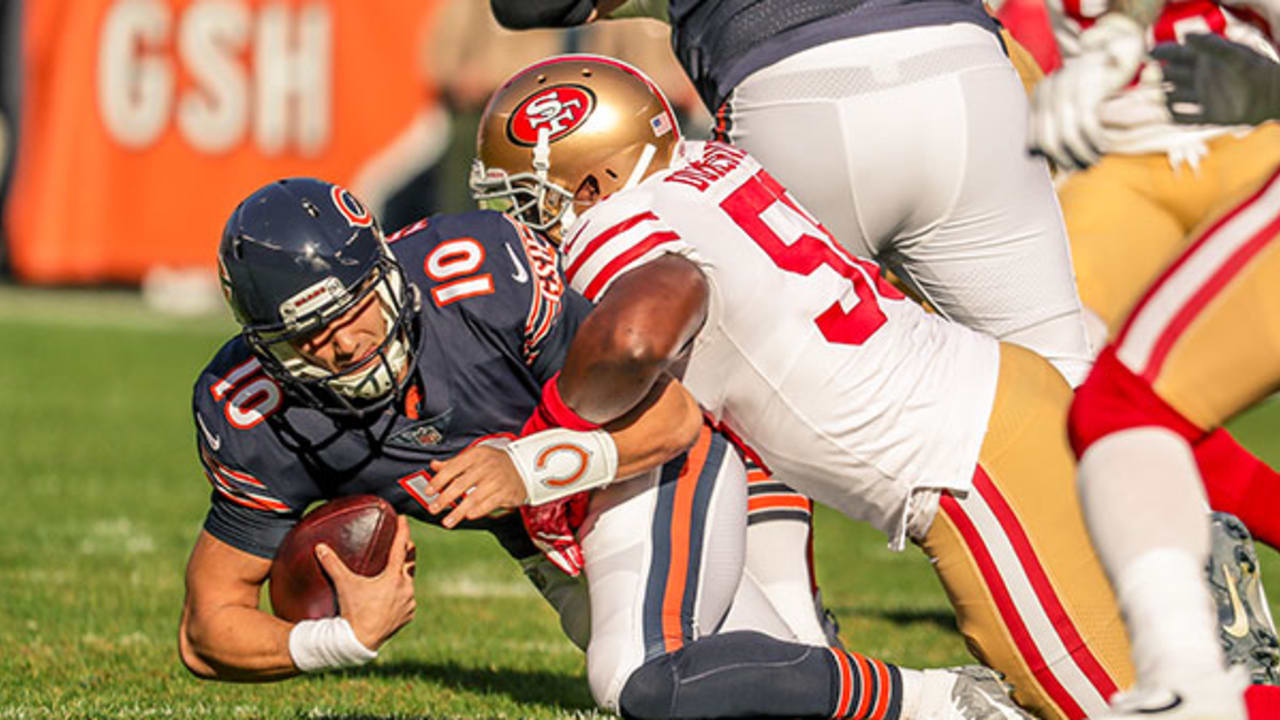 Chicago Bears Sackwatch 2017: Week 13 vs San Francisco 49ers - Windy City  Gridiron