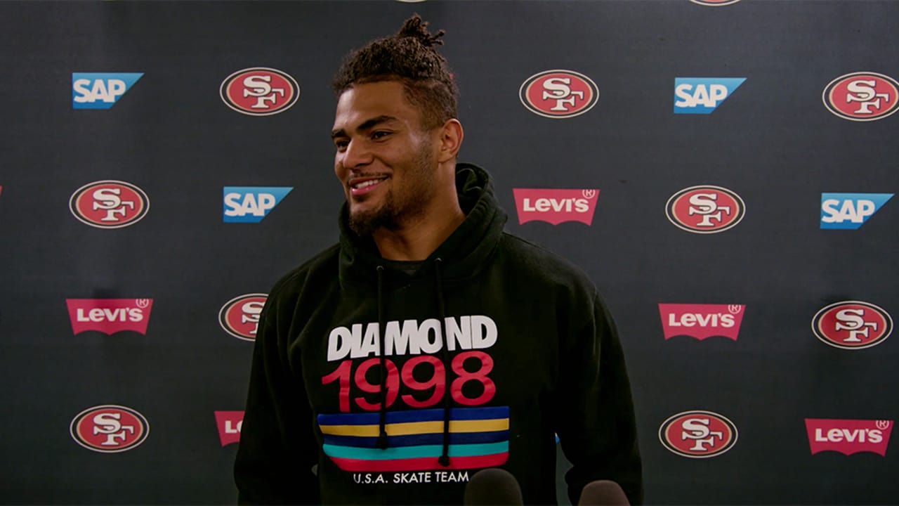 Fred Warner Shares his Excitement about Joining the 49ers
