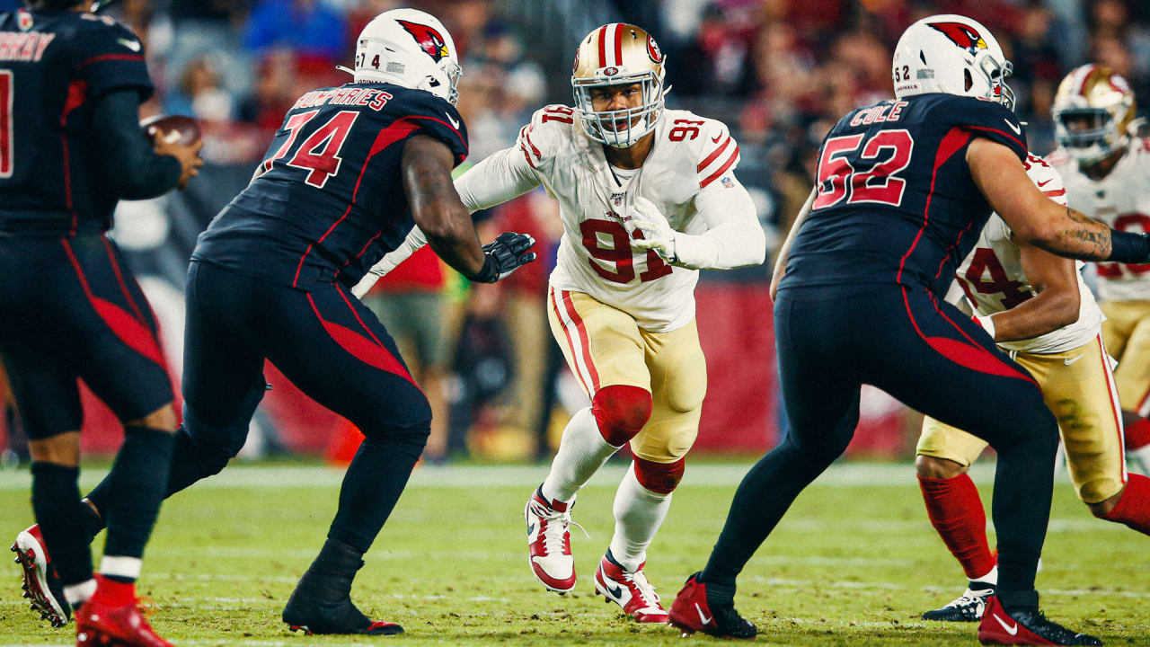 san francisco 49ers vs arizona cardinals week 5 live blog