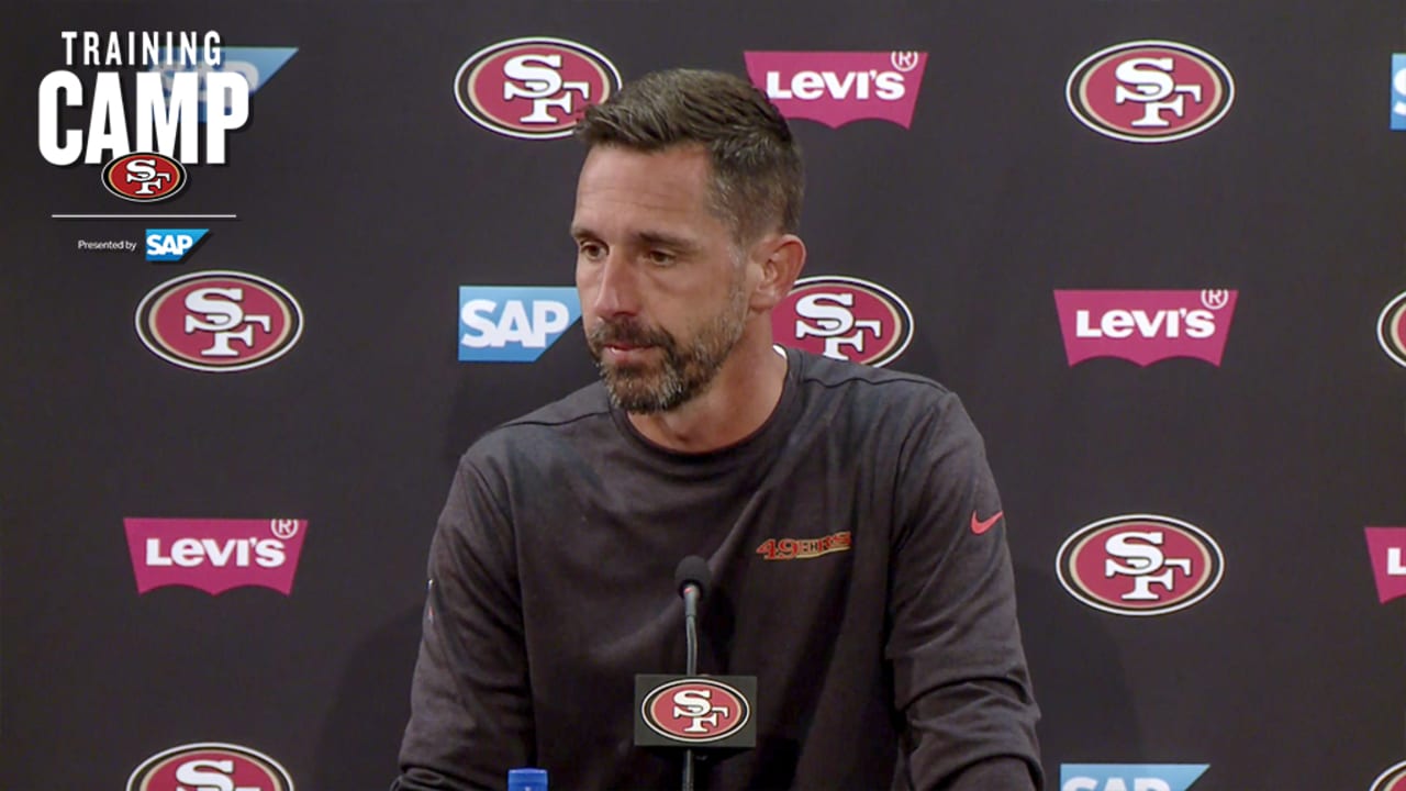 Kyle Shanahan: 'I'm Very Excited for Pads Tomorrow'