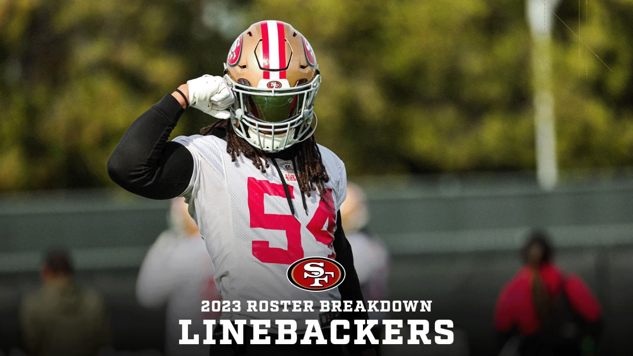 49ers 2023 Roster Breakdown: Linebackers