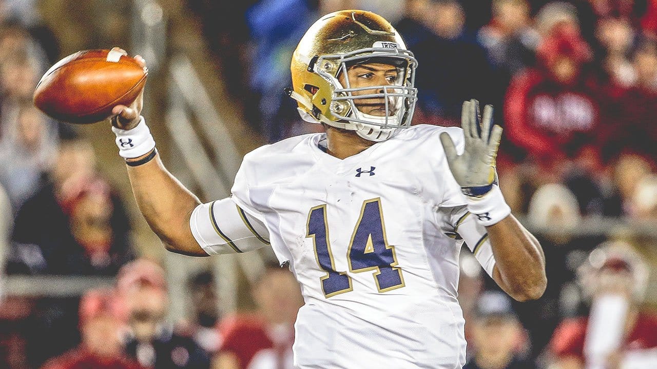 DeShone Kizer uses pro day to show off improvements