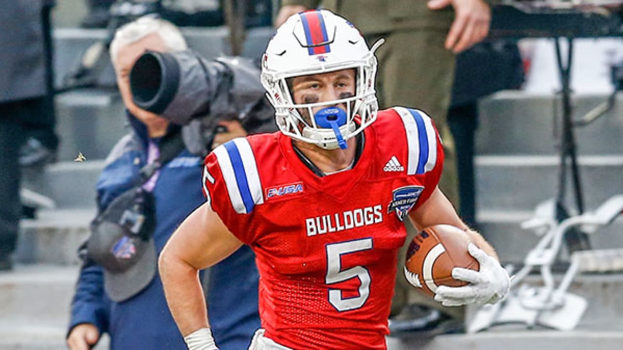 San Francisco 49ers Select Louisiana Tech WR Trent Taylor - Underdog Dynasty