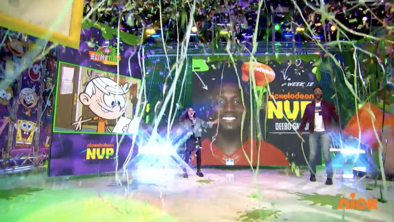 NFL Slime Time  Nickelodeon (Nick) Promo 