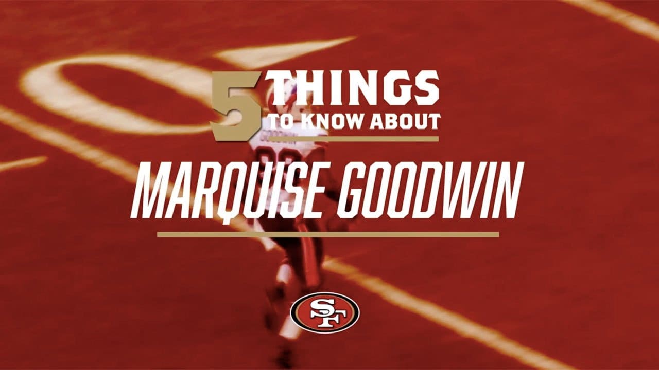 Watch: 49ers' Marquise Goodwin's emotional gift for mom, disabled