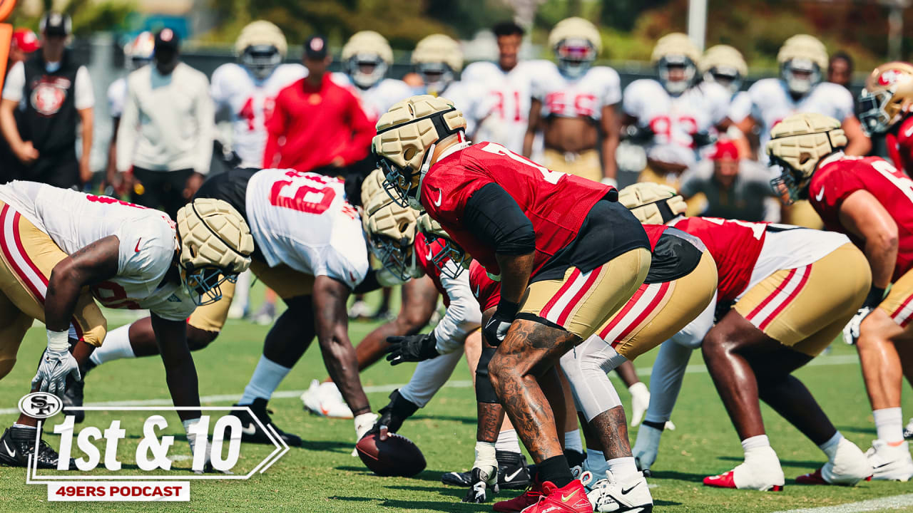 49ers training camp: Fans return to Levi's Stadium to see QB show