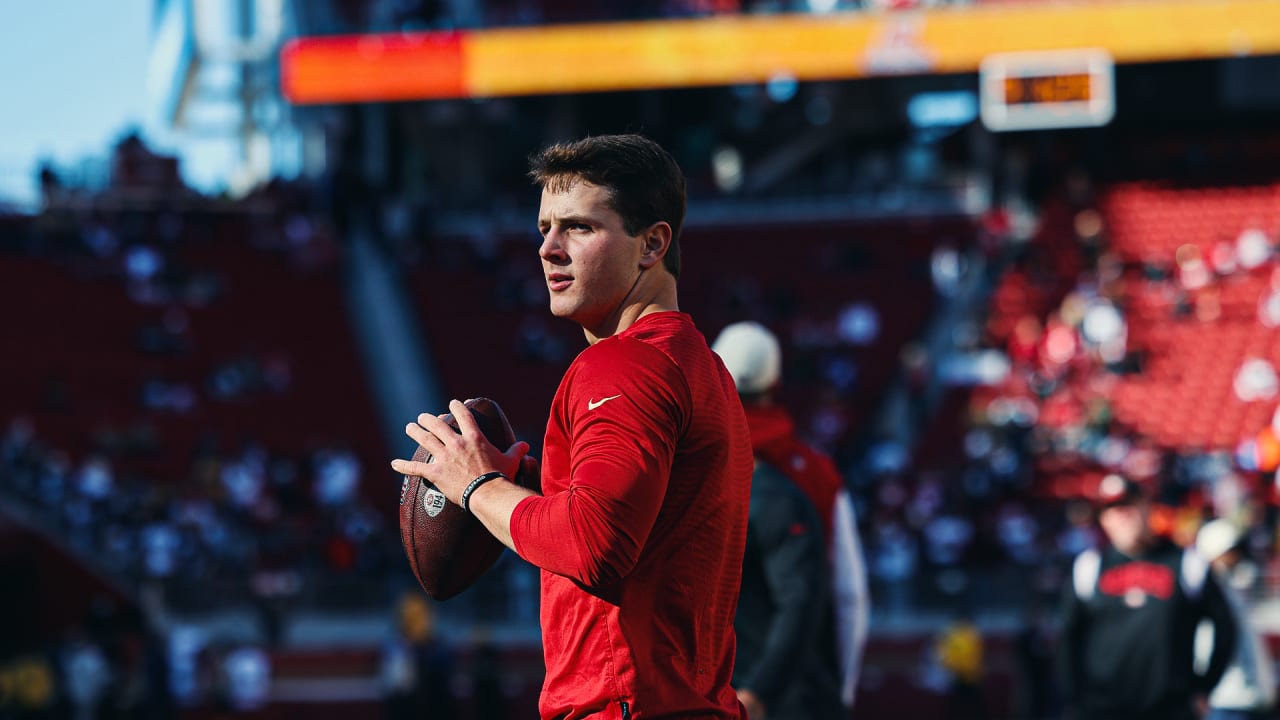 Brock Purdy Talks Offseason Surgery and Recovery with ‘Robotic Arm’
