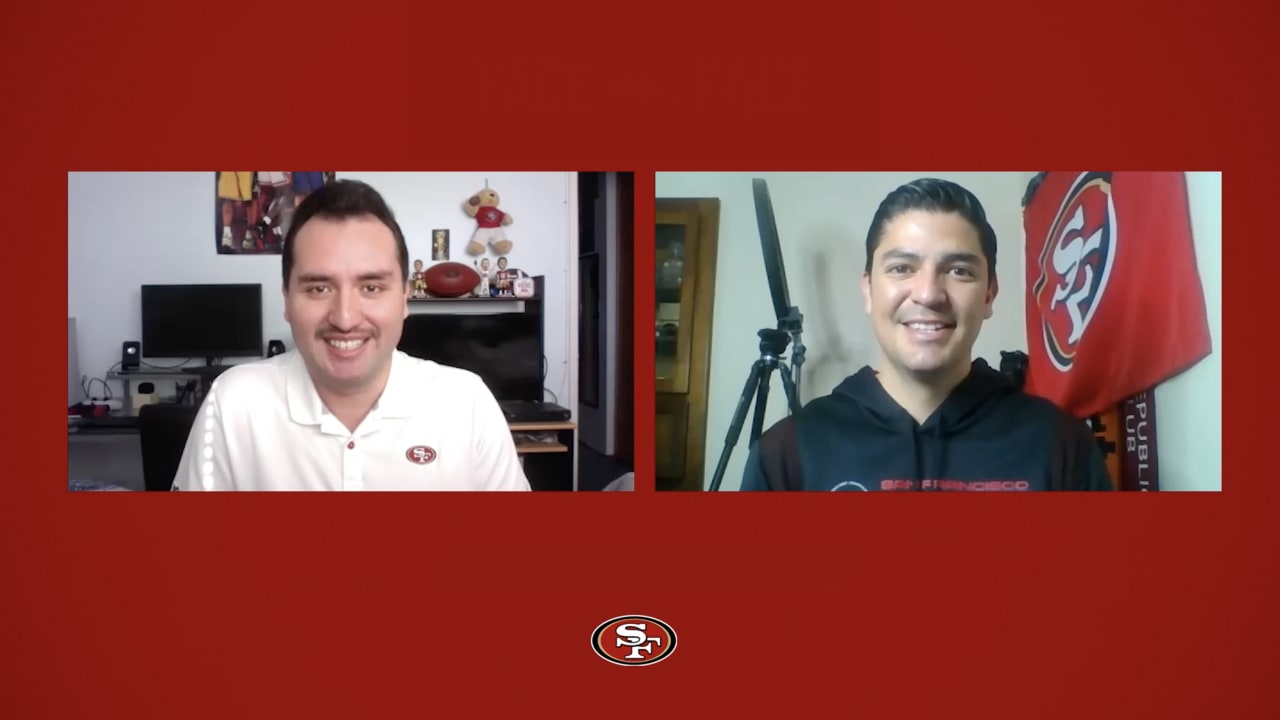 NFL: El mexicano Jesús Zarate es el nuevo insider en español de 49ers