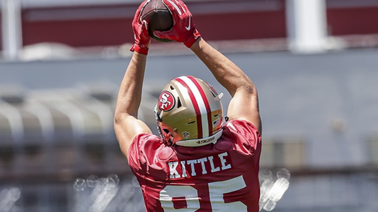 Chris Biderman on X: George Kittle may or may not have put this