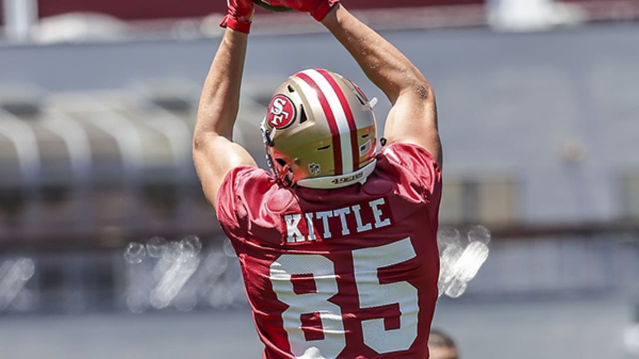 49ers tight end George Kittle recalls his greatest catch, which came far  away from the gridiron - The Athletic