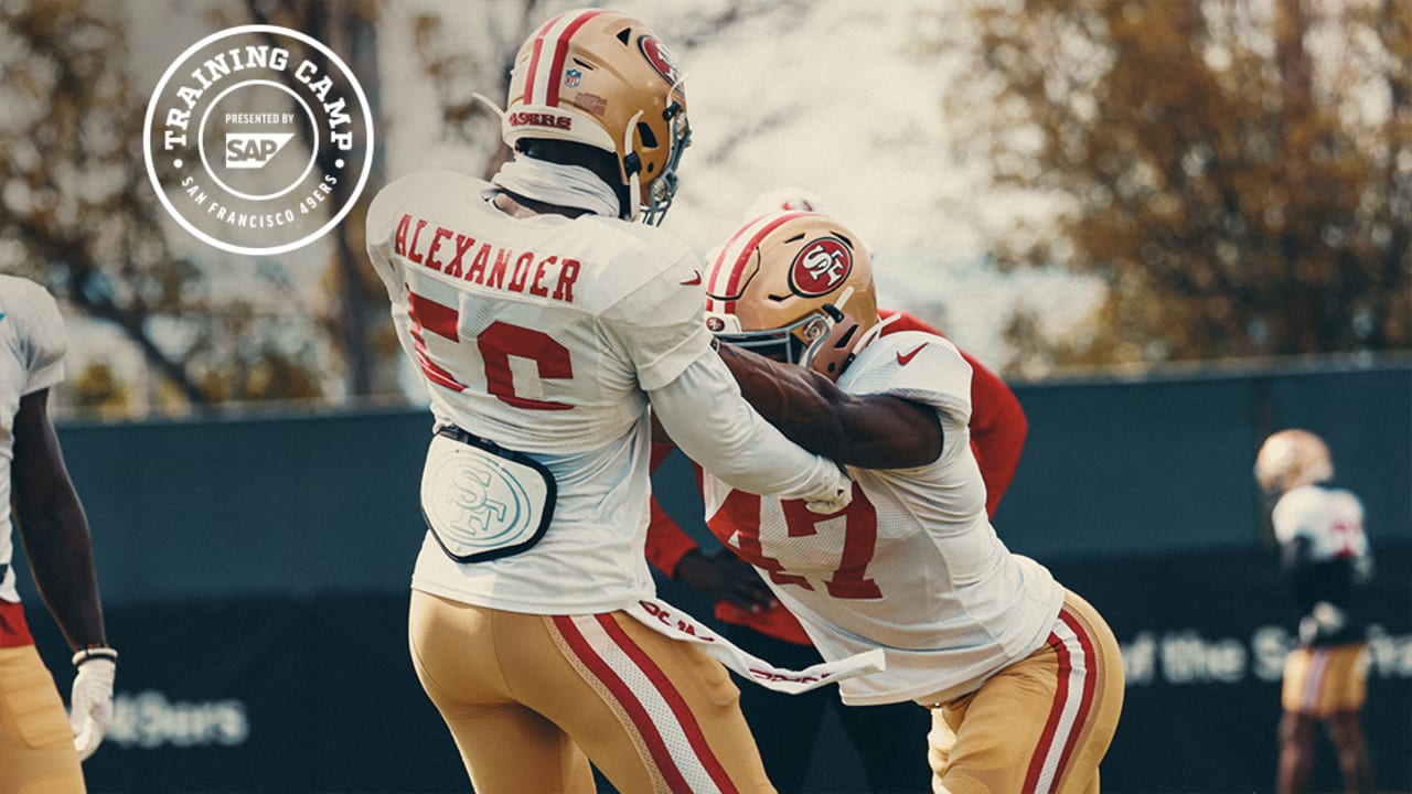 The Pads Are On: Players Continue to the Next Phase of #49ersCamp