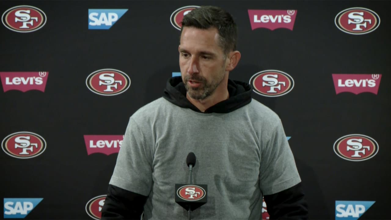 Kyle Shanahan Shares Final Injury Updates Ahead Of Season Finale