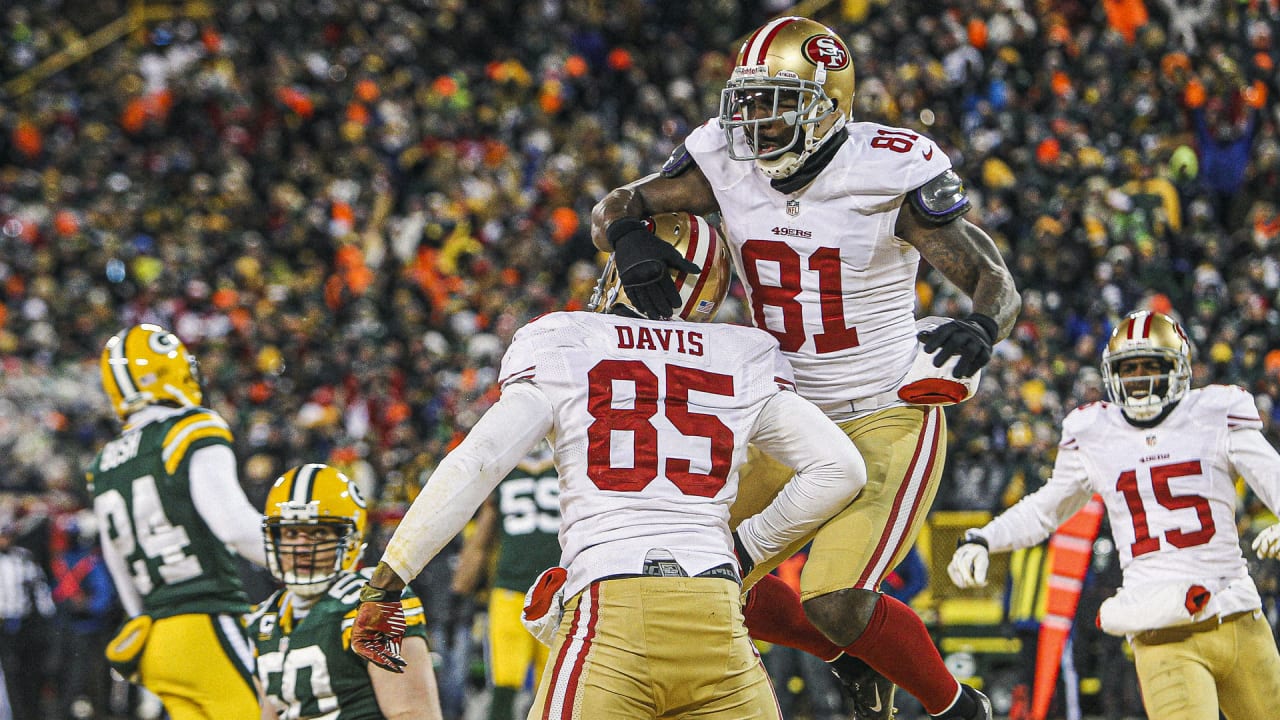 Throwback 49ers Beat Packers in 2013 Wild Card Game at Lambeau Field