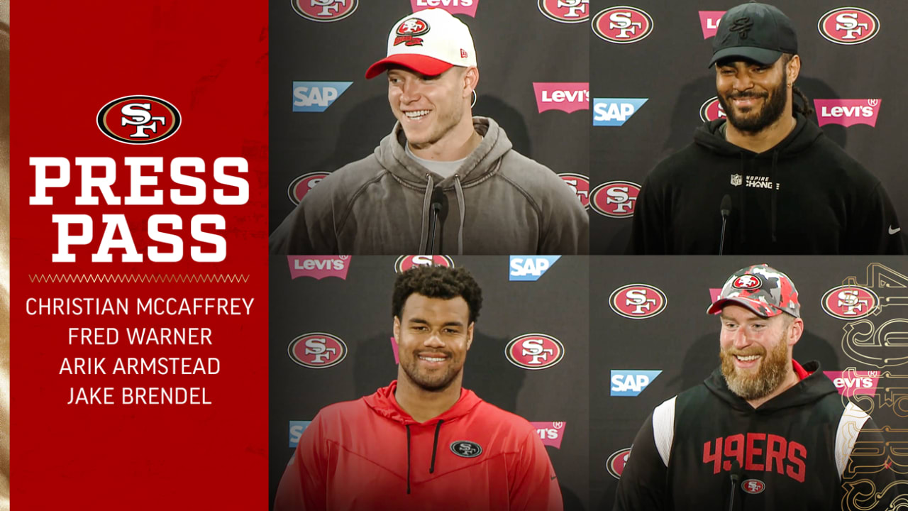 McCaffrey, Warner, Armstead, Brendel Discuss 2023 Season Goals