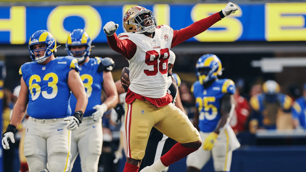 49ers vs. Rams NFC Championship Highlights