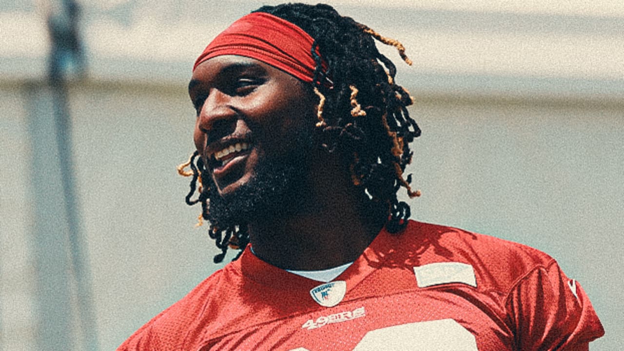 49ers' Raheem Mostert discusses Super Bowl jersey swap, bond with