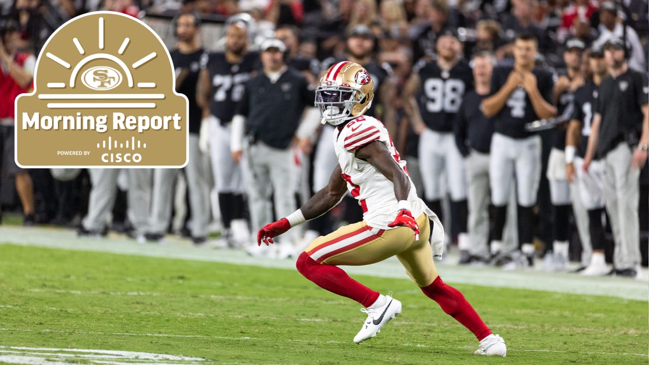 San Francisco 49ers vs. Las Vegas Raiders highlights