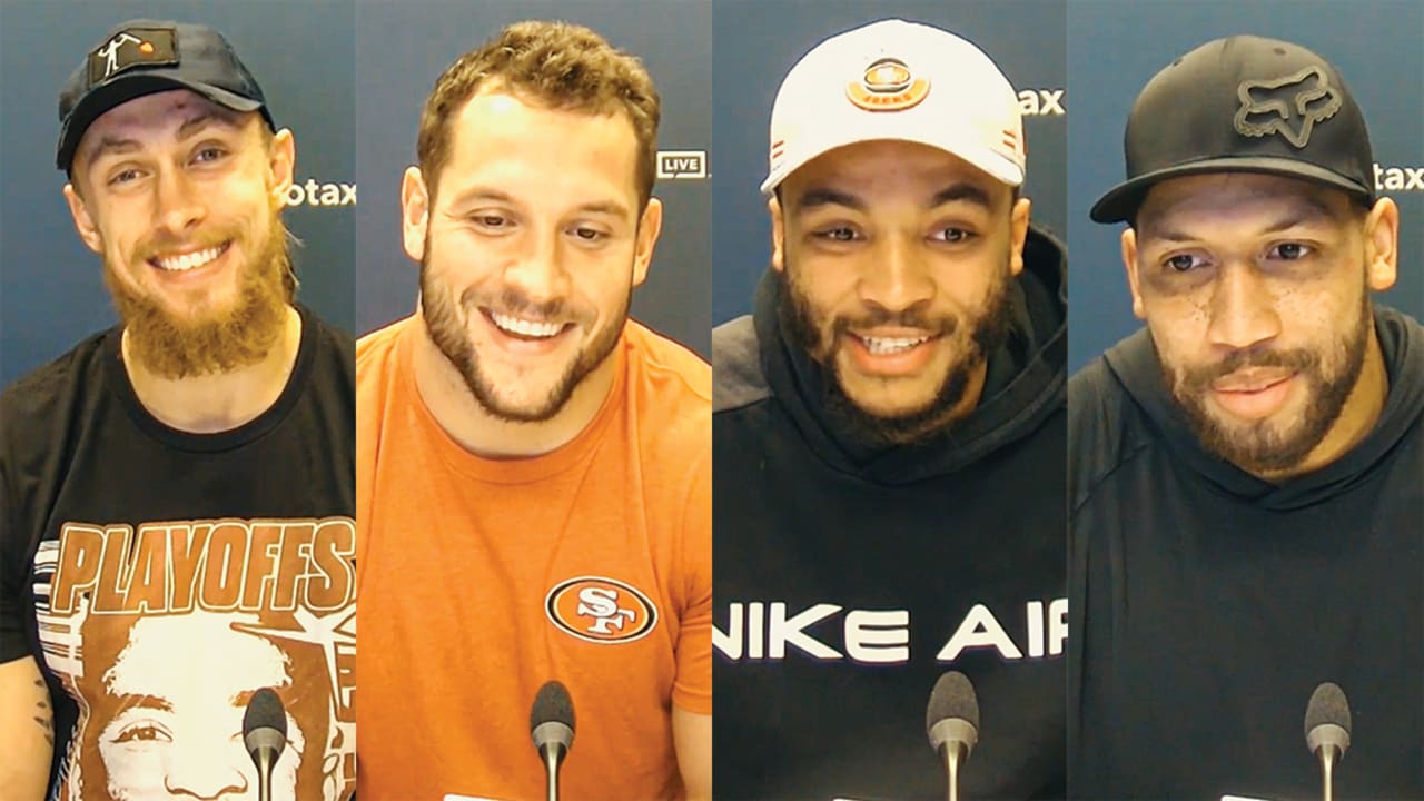 What 49ers' Jordan Willis, George Kittle, Elijah Mitchell, Nick Bosa