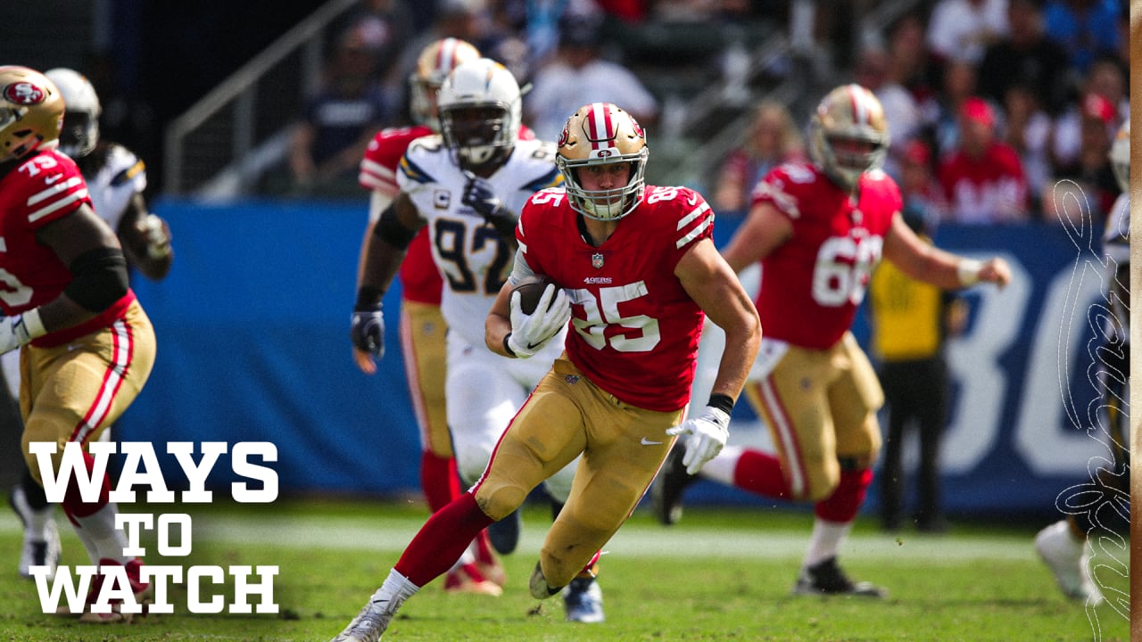 Chargers vs. 49ers: How to Watch Tonight's 2023 NFL Preseason Game, Time, Live  Stream