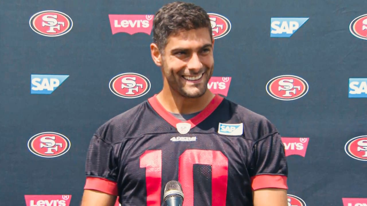 49ers film room: Jimmy Garoppolo continues his efficiency while Shanahan  gets creative in the run game - Niners Nation