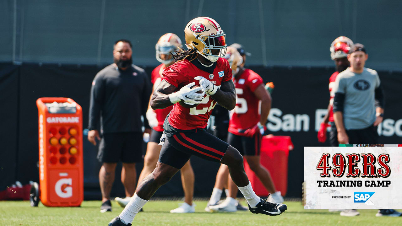 49ers training camp: Who is fighting for a spot at wide receiver? - Sactown  Sports