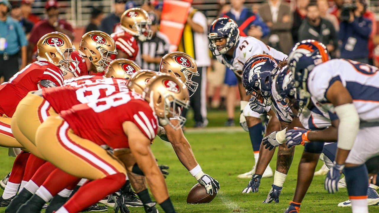 49ers vs. Broncos highlights