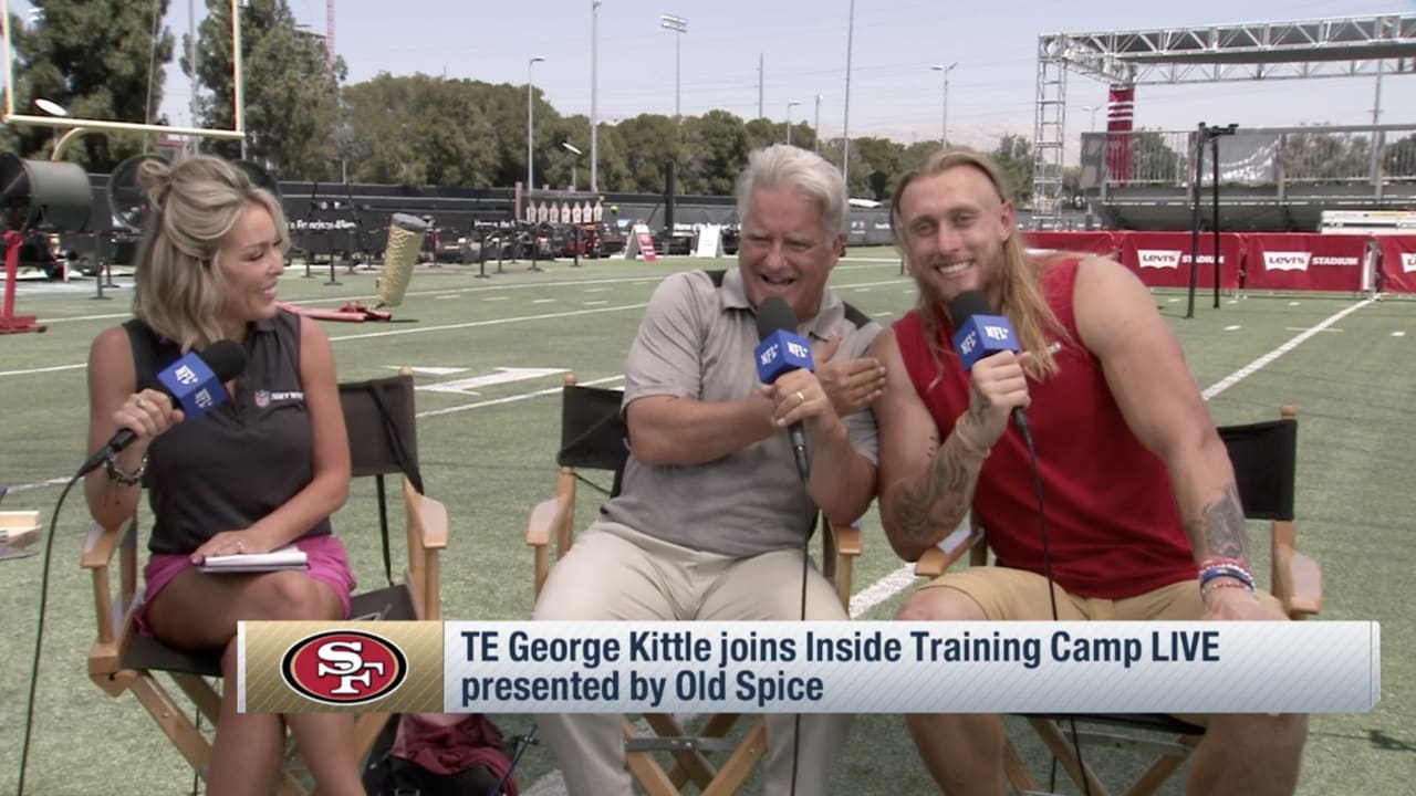 George Kittle Discusses 2019 Expectations for 49ers with GMFB