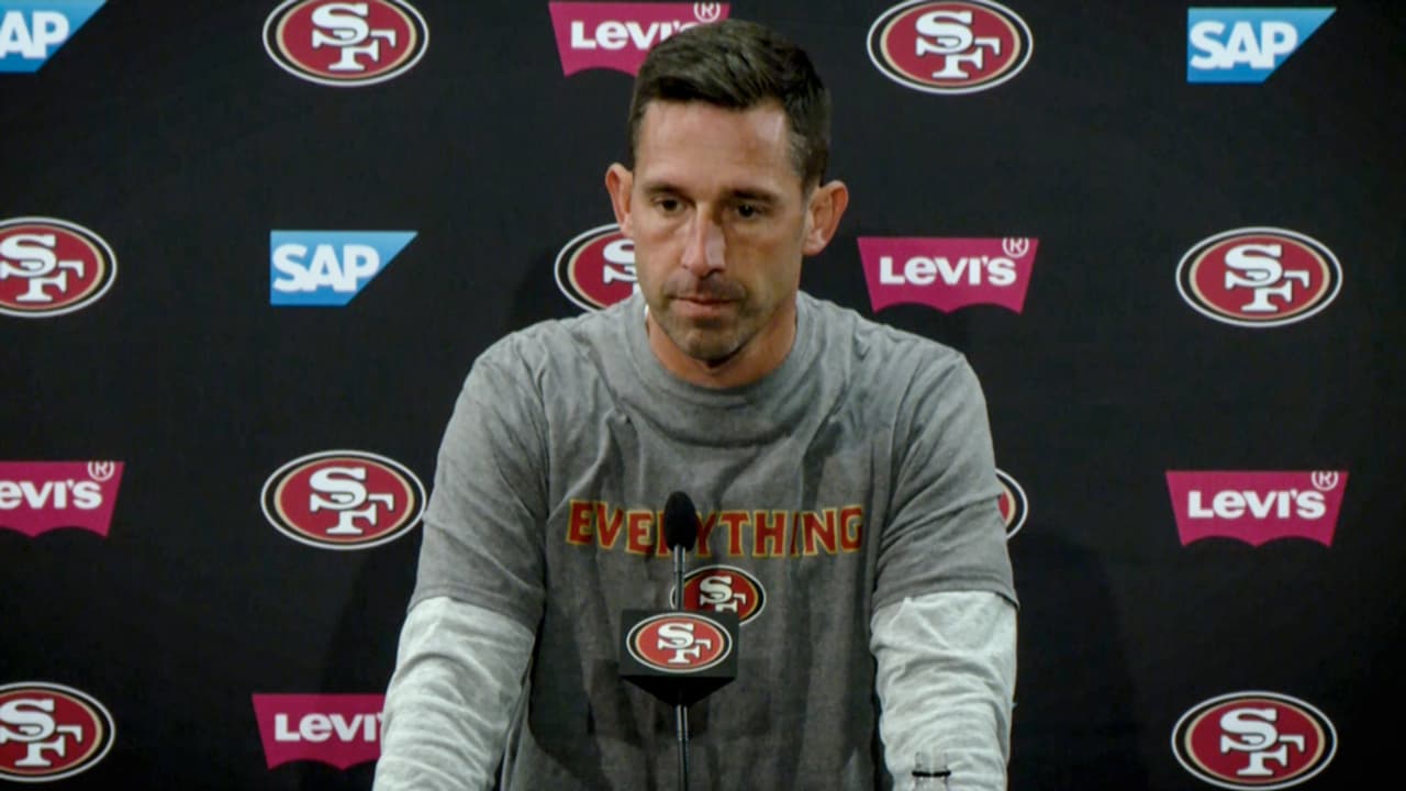 Kyle Shanahan Gives Final Injury Report Before Matchup In Seattle