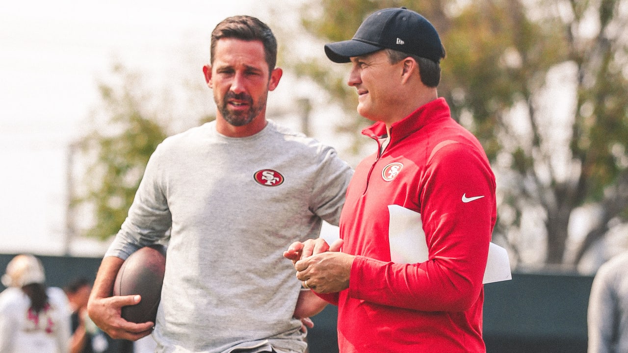 Kyle Shanahan on 49ers picking Trey Lance over Mac Jones, Brock Purdy  earning an opportunity