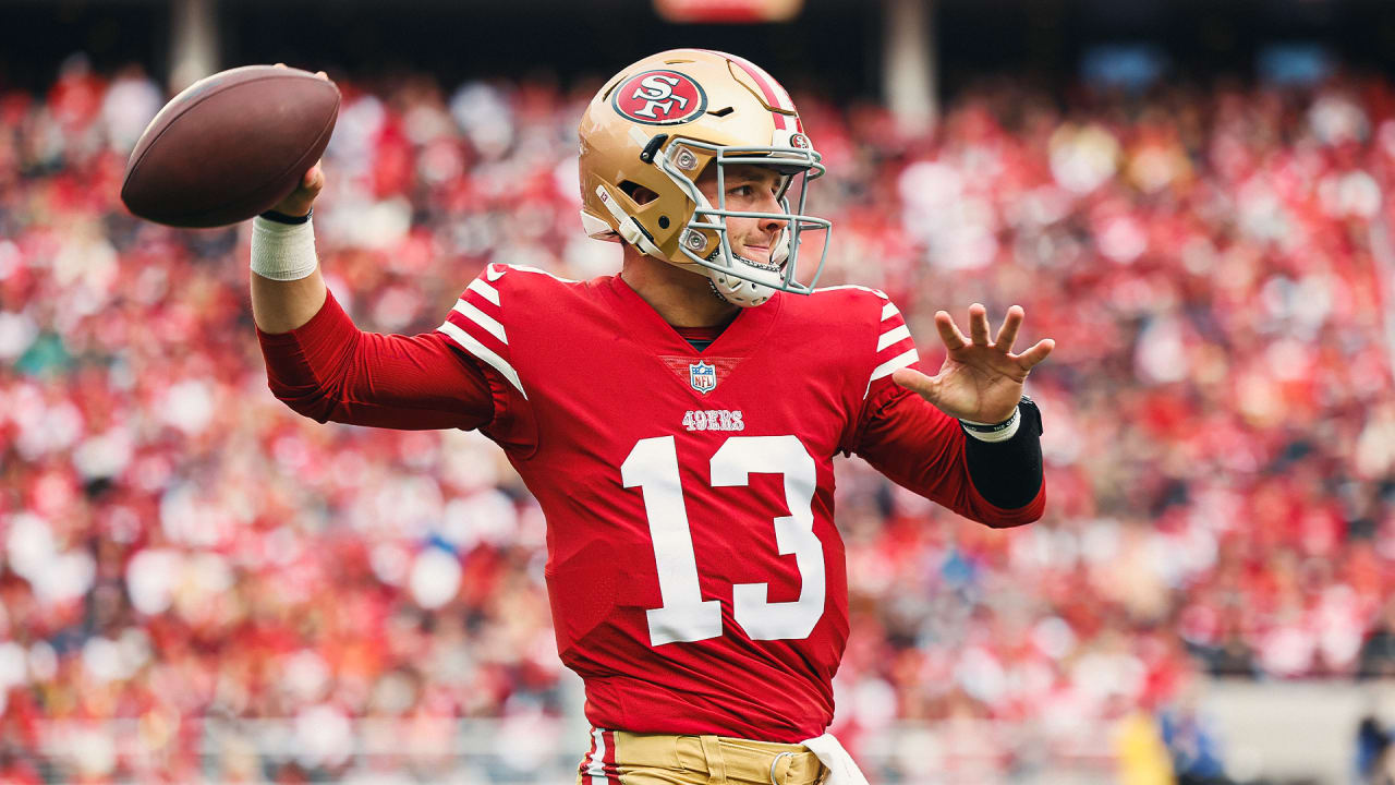 Debate it if you must, but the 49ers' starting QB in 2023 is Brock Purdy