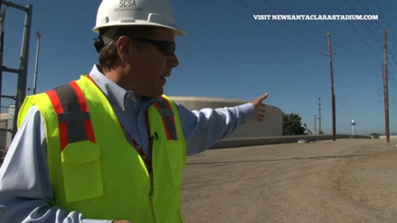 Stadium Tour Loading Docks