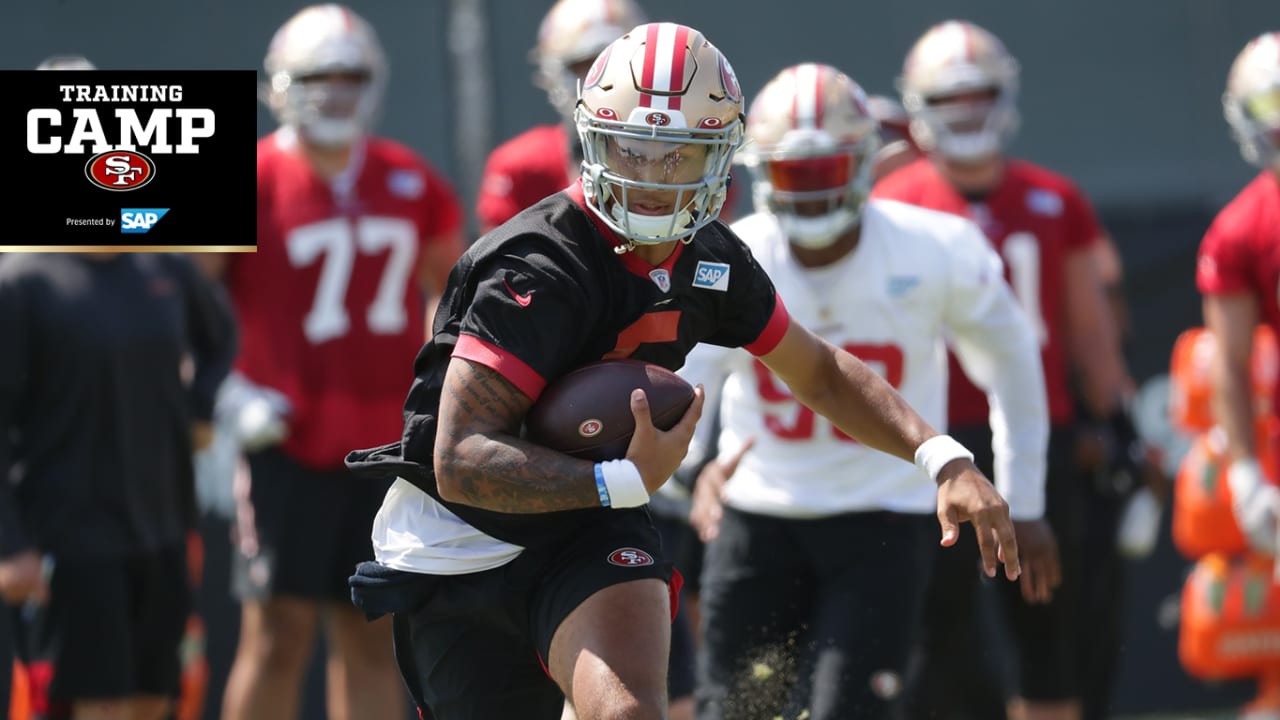 49ers camp: Lance, Aiyuk shine but Deebo Sameul remains engaged