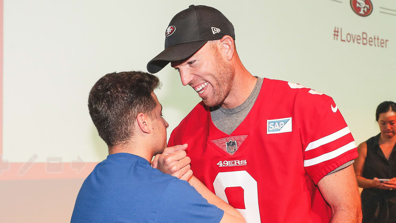 Robbie Gould nominated for 'Walter Payton Man of the Year'