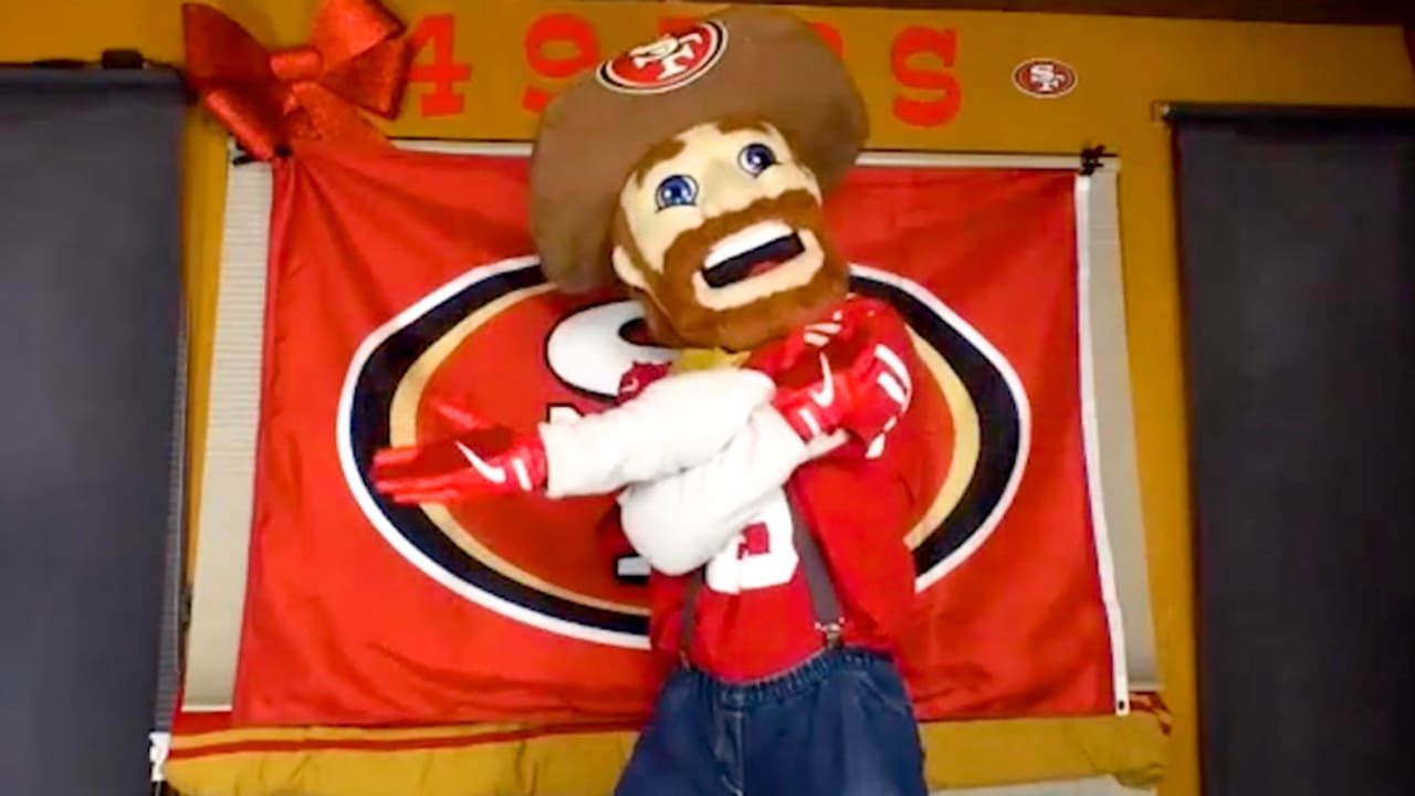 Sourdough Sam San Francisco 49ers 2023 Training Camp Mascot