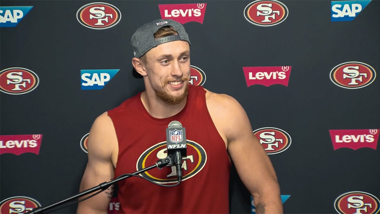 George Kittle on Possibility of Missing Week 6 Matchup in LA: 'No Chan...
