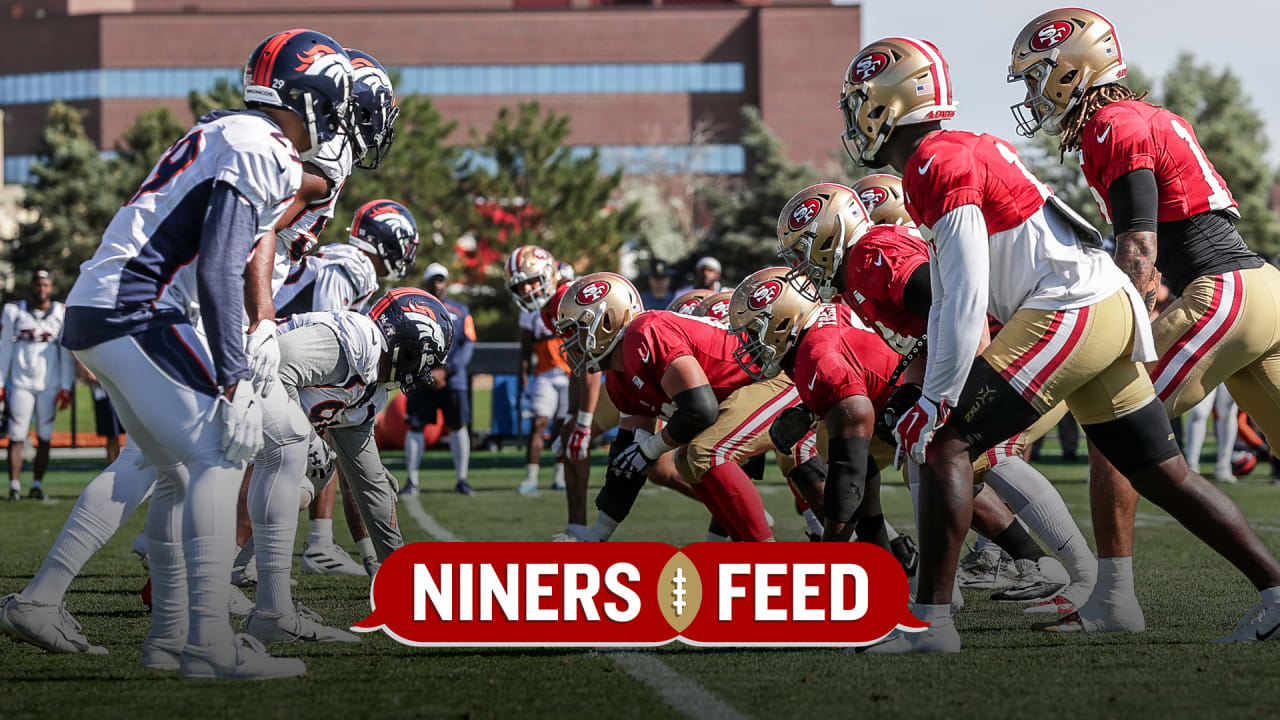 17 Observations from 49ers Joint Practice with Broncos Aug 17