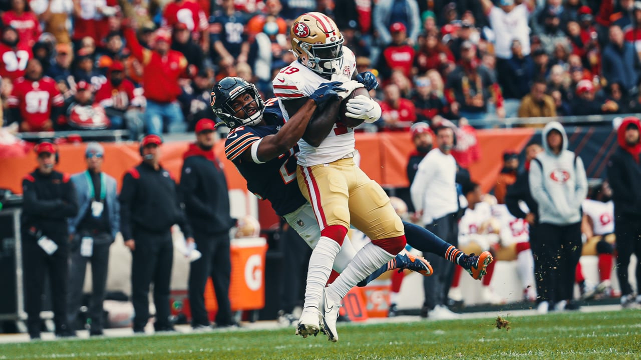 49ers highlights: Jimmy Garoppolo runs in for TD vs. Bears