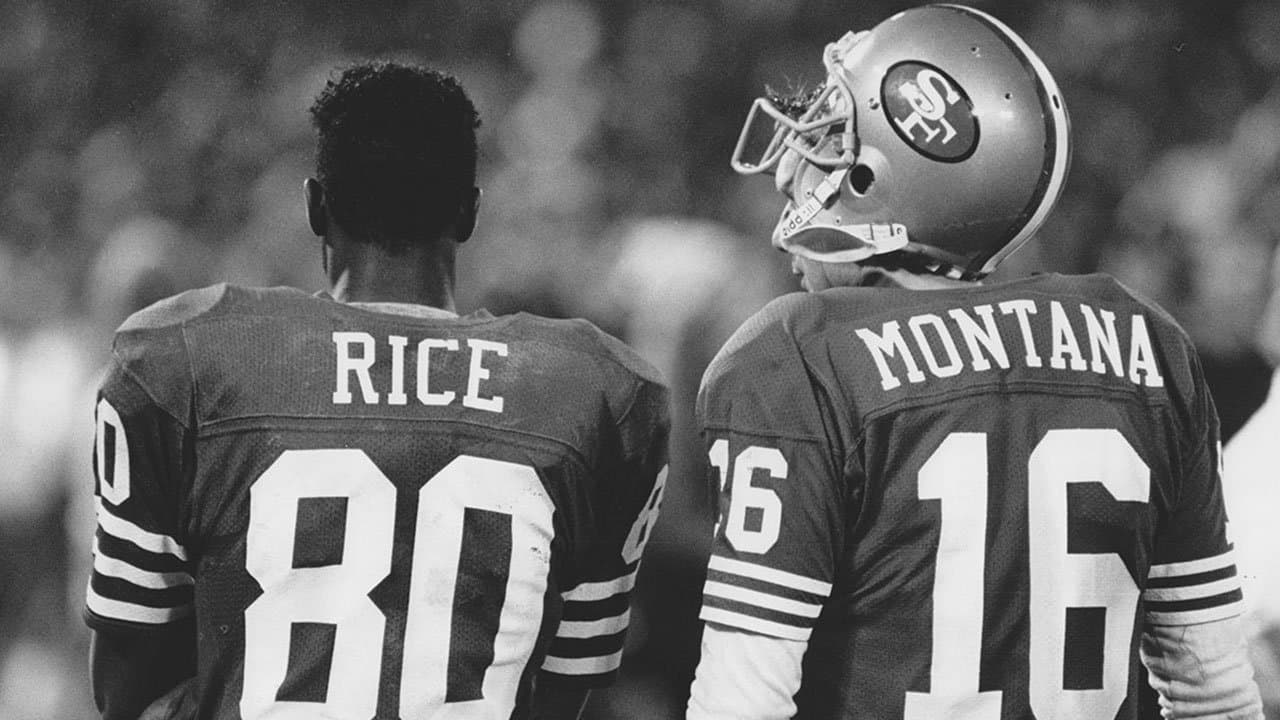 joe montana and jerry rice