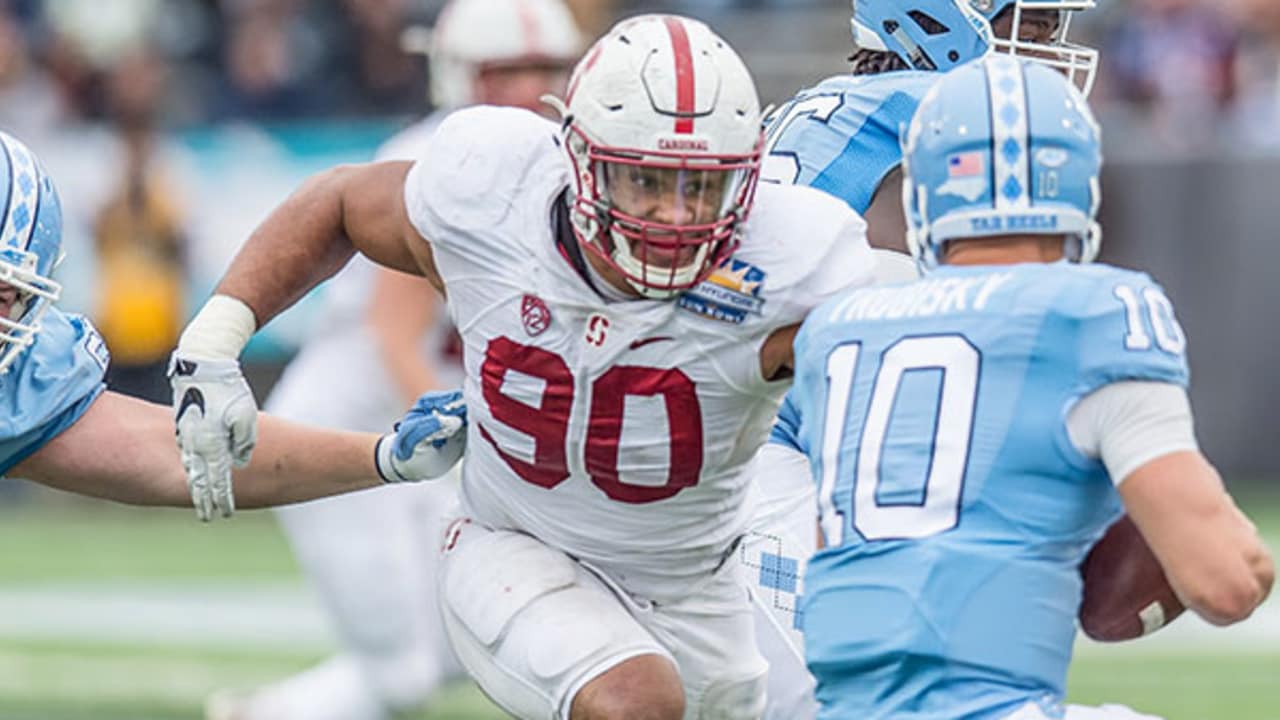 Report: 49ers shopping 2017 first-round pick Solomon Thomas