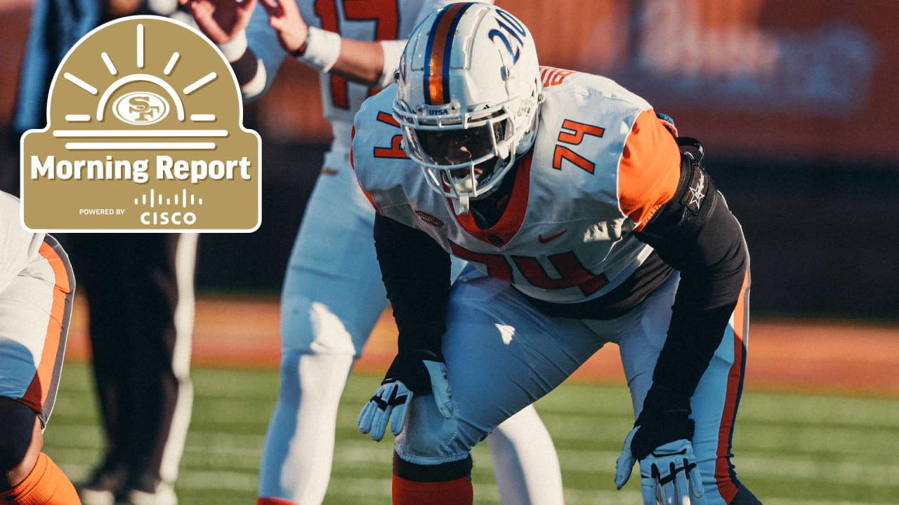 Morning Report: NFL.com Highlights 49ers Top Draft Needs - Vimarsana News