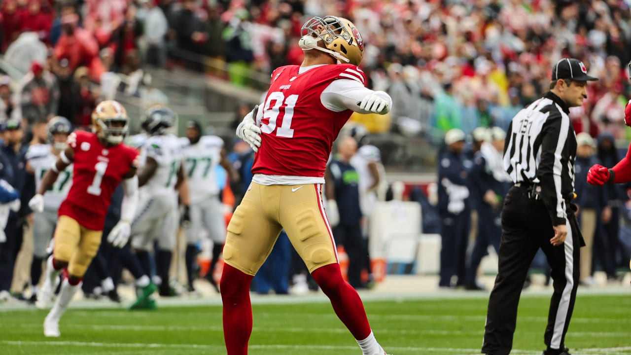 Seattle Seahawks vs. San Francisco 49ers Game Images (Wild Card Round)