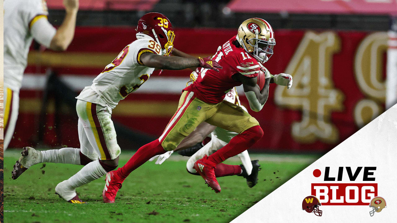 49ers vs. Redskins: Highlights, game tracker and more