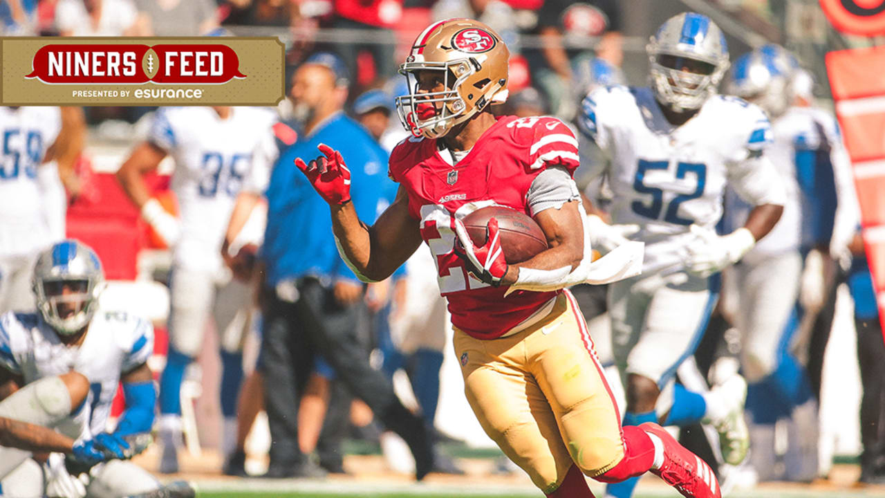 49ers hang on to beat Lions 30-27