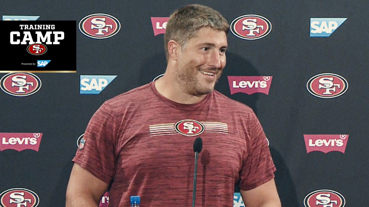 49ers' center Alex Mack knows he can excel in Shanahan offense