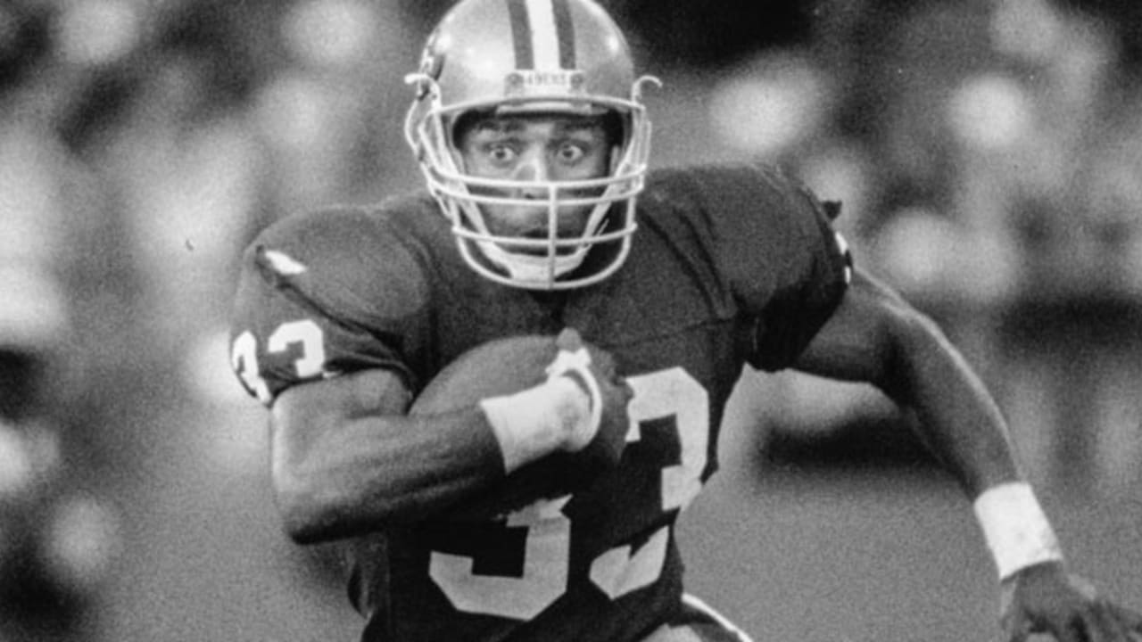 Alumni Spotlight: 49ers HOF Roger Craig