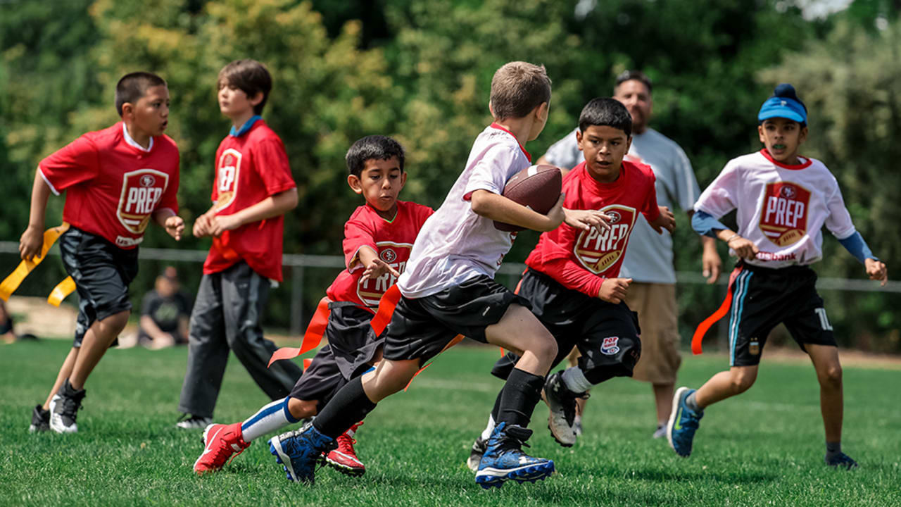 san francisco 49ers flag football