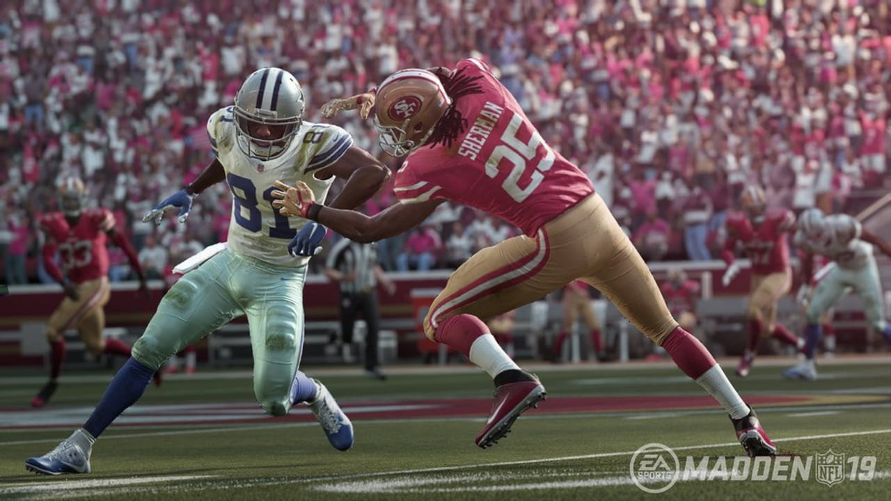 Madden NFL 23 Gameplay: San Francisco 49ers vs Seattle Seahawks