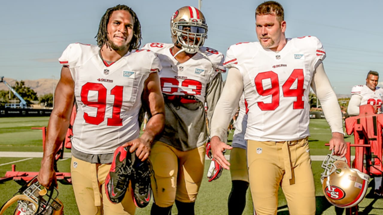 49ers' J. Smith, A. Smith to be ready for camp