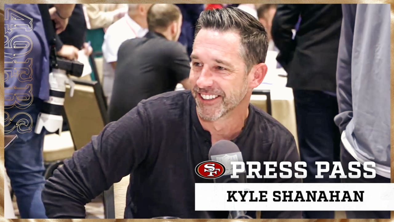 Kyle Shanahan Reviews the Start of the 49ers Offseason Program 